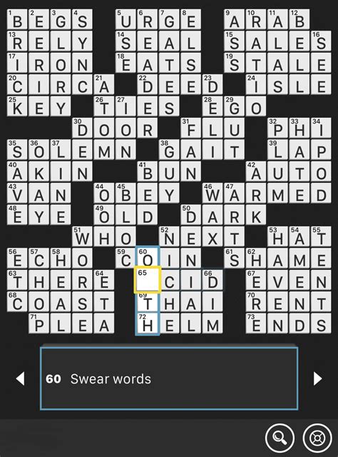 Crosswords, Puzzles, and Online Games .